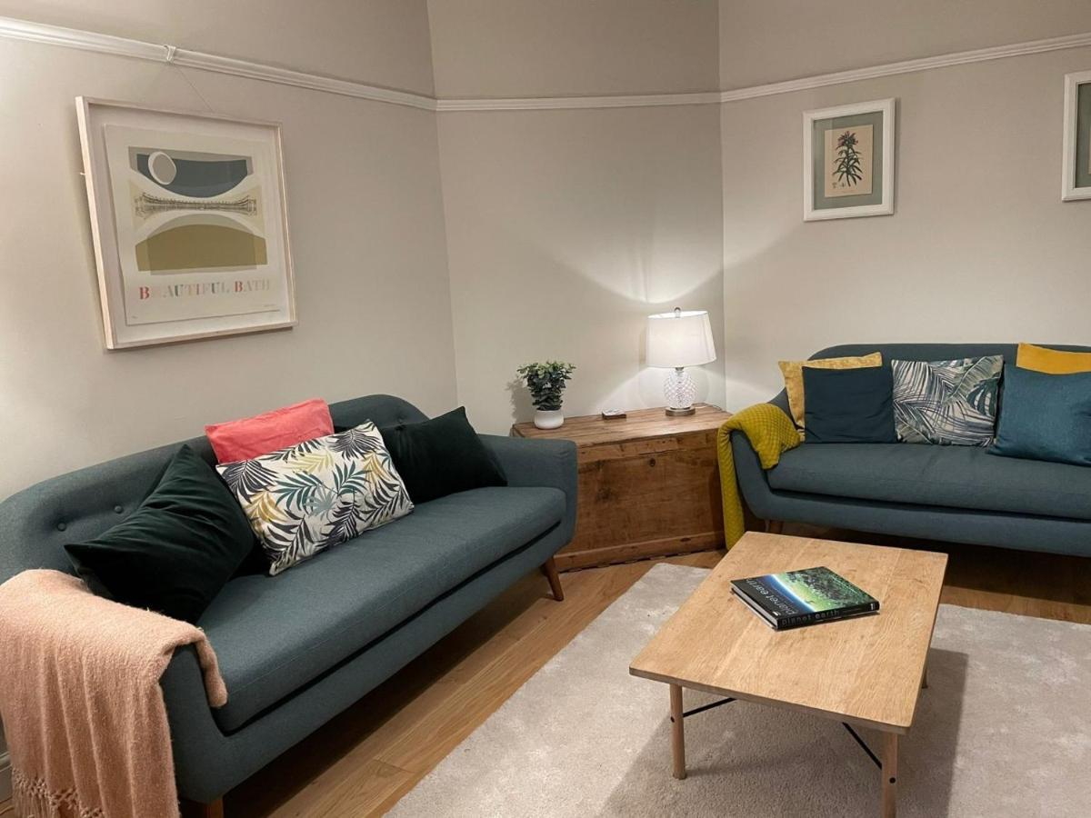 No 12 - Stylish & Homely 3 Bed With Parking Close To City Centre Bath Exterior foto